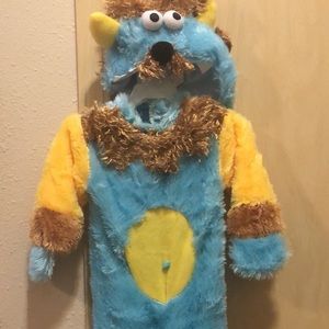 Little monster costume